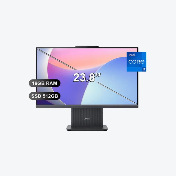 AIL Len i7 1 AIO Lenovo IdeaCentre 24IRH9 – 23.8″ FHD IPS – Core i7-13620H – 16GB DDR5 – 512GB SSD