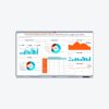 Pantalla Interactiva TEROS TE8612W – 86″ 4K UHD – Android 14 – 40 Puntos Táctiles