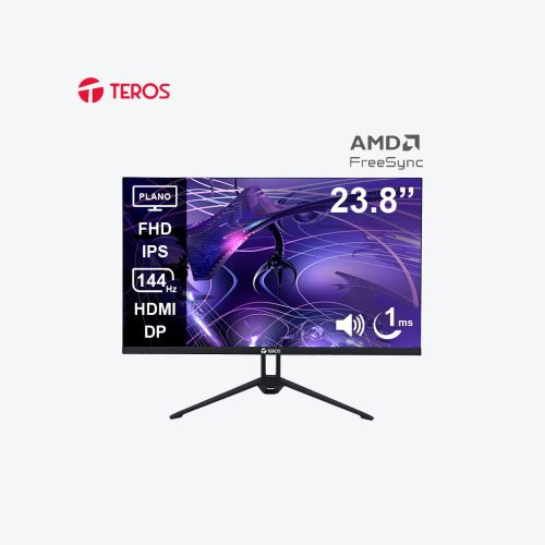 Monitor TEROS TE-2417S – 23.8″ Full HD IPS – 144Hz – 1ms – HDR