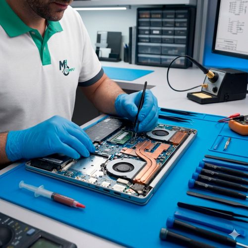 Servicio de Mantenimiento Preventivo para Laptops – Limpieza Interna y Optimización