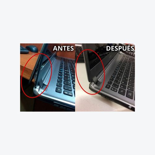 Reparación de Bisagras de Laptop – Corrección de Pantalla Floja o Desprendida