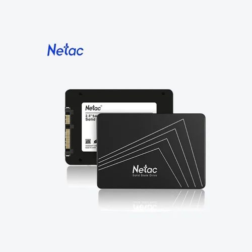 SSD Netac 256GB SATA III – Disco de Estado Sólido para PC y Laptop