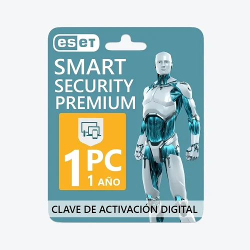 Smart Security Premium ESET Smart Security Premium – 1 Dispositivo, 1 Año | Windows y Mac