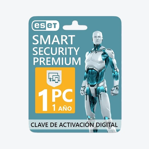 ESET Smart Security Premium – 1 Dispositivo, 1 Año | Windows y Mac